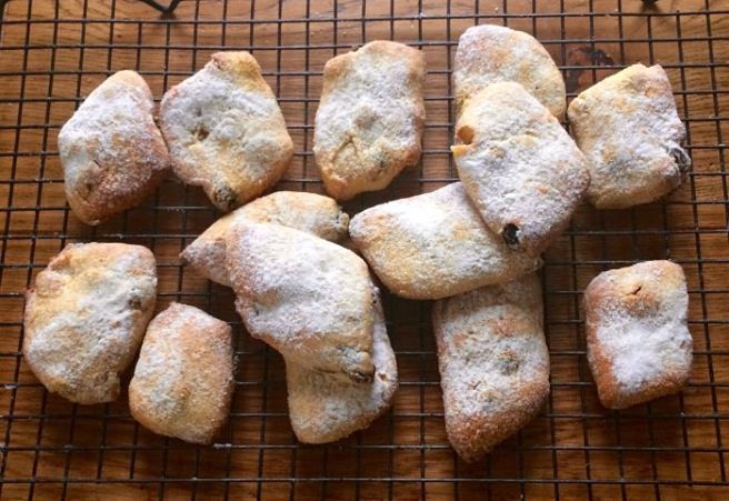 Zaeti (polenta biscuits)