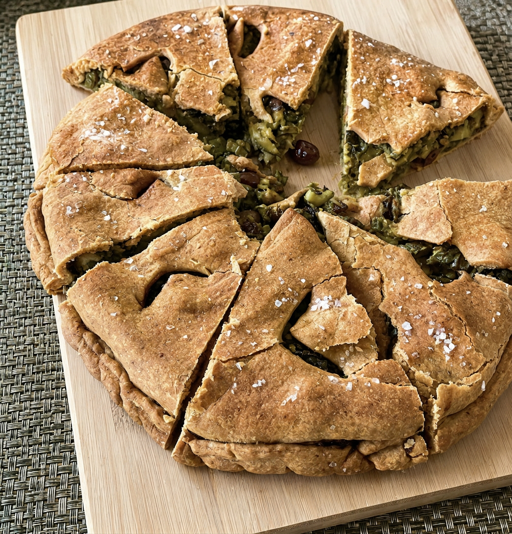Pizza di zucchine